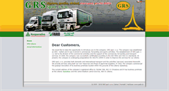 Desktop Screenshot of grs-lbc.cz